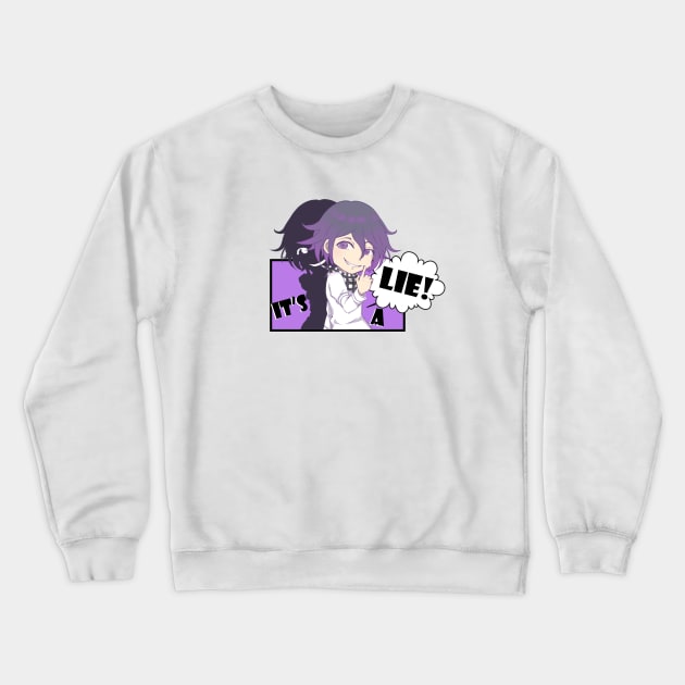 It's a Lie! Crewneck Sweatshirt by Jream Jar